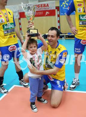 Volleyball. AVL. Austrian Volley League. Finale. SK Posojilnica Aich/Dob gegen Hypo Tirol VT. Andrej Grut (Aich(/Dob). Bleiburg, 18. 4. 2015.
Foto: Kuess
---
pressefotos, pressefotografie, kuess, qs, qspictures, sport, bild, bilder, bilddatenbank