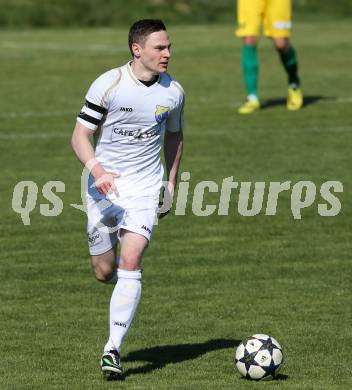 Fussball Unterliga Ost. SPG FC Poggersdorf gegen Ruden. Michael Alfred Hofbauer (Poggersdorf). Poggersdorf, am 19.4.2015.
Foto: Kuess
---
pressefotos, pressefotografie, kuess, qs, qspictures, sport, bild, bilder, bilddatenbank