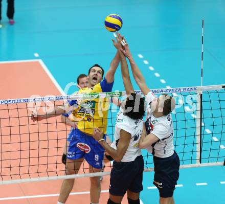 Volleyball. AVL. Austrian Volley League. Finale. SK Posojilnica Aich/Dob gegen Hypo Tirol VT. Andrej Grut (Aich/Dob). Bleiburg, 18. 4. 2015.
Foto: Kuess
---
pressefotos, pressefotografie, kuess, qs, qspictures, sport, bild, bilder, bilddatenbank