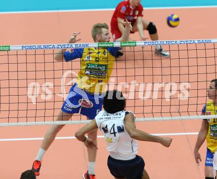 Volleyball. AVL. Austrian Volley League. Finale. SK Posojilnica Aich/Dob gegen Hypo Tirol VT. Peter Wohlfahrtstaetter (Aich/Dob). Bleiburg, 18. 4. 2015.
Foto: Kuess
---
pressefotos, pressefotografie, kuess, qs, qspictures, sport, bild, bilder, bilddatenbank