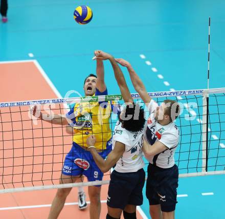 Volleyball. AVL. Austrian Volley League. Finale. SK Posojilnica Aich/Dob gegen Hypo Tirol VT. Andrej Grut (Aich/Dob). Bleiburg, 18. 4. 2015.
Foto: Kuess
---
pressefotos, pressefotografie, kuess, qs, qspictures, sport, bild, bilder, bilddatenbank