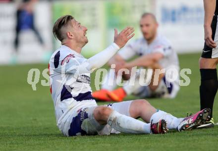 Fussball Regionalliga. SAK gegen St. Florian.  Darijo Biscan (SAK). Klagenfurt, am 24.5.2015.
Foto: Kuess
---
pressefotos, pressefotografie, kuess, qs, qspictures, sport, bild, bilder, bilddatenbank