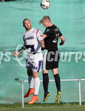 Fussball Regionalliga. SAK gegen St. Florian. Christian Dlopst, (SAK),Thomas GÃ¼nter Jackel  (St. Florian). Klagenfurt, am 24.5.2015.
Foto: Kuess
---
pressefotos, pressefotografie, kuess, qs, qspictures, sport, bild, bilder, bilddatenbank