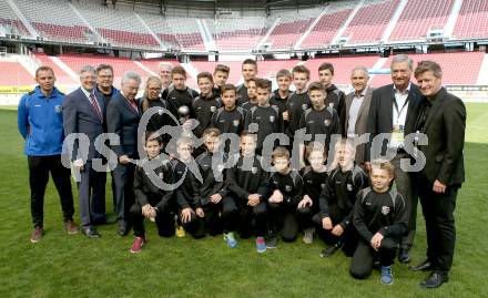 Fussball. 12. Tournament of Nations. U16 Laenderspiel Oesterreich gegen Brasilien. U14 WAC. Woerthersee Arena, Klagenfurt, am 24.4.2015.
Foto: Kuess
---
pressefotos, pressefotografie, kuess, qs, qspictures, sport, bild, bilder, bilddatenbank