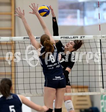 WVL. Women Volley League. ATSC Wildcats gegen SVS Post Schwechat.  Simona Janeckova (Post). KLagenfurt, am 25.4.2015.
Foto: Kuess
---
pressefotos, pressefotografie, kuess, qs, qspictures, sport, bild, bilder, bilddatenbank