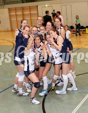 WVL. Women Volley League. ATSC Wildcats gegen SVS Post Schwechat.  Wildcats. KLagenfurt, am 25.4.2015.
Foto: Kuess
---
pressefotos, pressefotografie, kuess, qs, qspictures, sport, bild, bilder, bilddatenbank