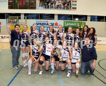 WVL. Women Volley League. ATSC Wildcats gegen SVS Post Schwechat.  wildcats. KLagenfurt, am 25.4.2015.
Foto: Kuess
---
pressefotos, pressefotografie, kuess, qs, qspictures, sport, bild, bilder, bilddatenbank