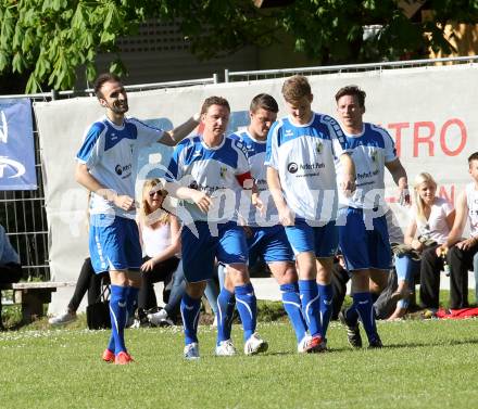 Fussball. 1. Klasse C OPO. Ebental gegen Donau. Torjubel (Ebental). Ebental, 26.4.2015.
Foto: Kuess
---
pressefotos, pressefotografie, kuess, qs, qspictures, sport, bild, bilder, bilddatenbank