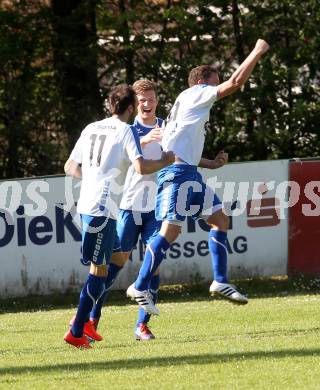 Fussball. 1. Klasse C OPO. Ebental gegen Donau. Torjubel Michael Kaiser(Ebental). Ebental, 26.4.2015.
Foto: Kuess
---
pressefotos, pressefotografie, kuess, qs, qspictures, sport, bild, bilder, bilddatenbank