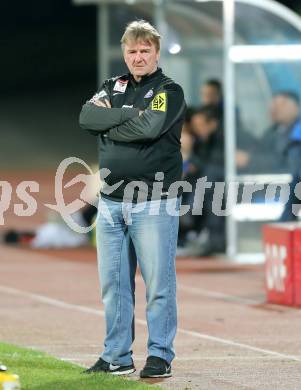 Fussball OEFB Cup. RZ Pellets WAC gegen FK Austria Wien. Trainer Andreas Ogris (Wien). Wolfsberg, am 29.4.2015.
Foto: Kuess

---
pressefotos, pressefotografie, kuess, qs, qspictures, sport, bild, bilder, bilddatenbank