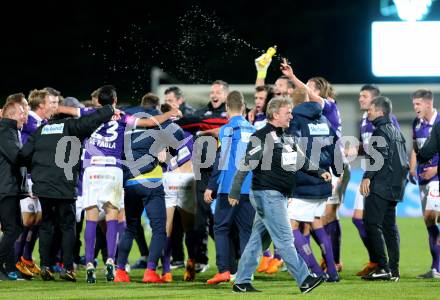 Fussball OEFB Cup. RZ Pellets WAC gegen FK Austria Wien.  Jubel Austria. Wolfsberg, am 29.4.2015.
Foto: Kuess

---
pressefotos, pressefotografie, kuess, qs, qspictures, sport, bild, bilder, bilddatenbank