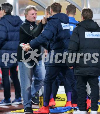 Fussball OEFB Cup. RZ Pellets WAC gegen FK Austria Wien. Trainer Andreas Ogris (Wien). Wolfsberg, am 29.4.2015.
Foto: Kuess

---
pressefotos, pressefotografie, kuess, qs, qspictures, sport, bild, bilder, bilddatenbank