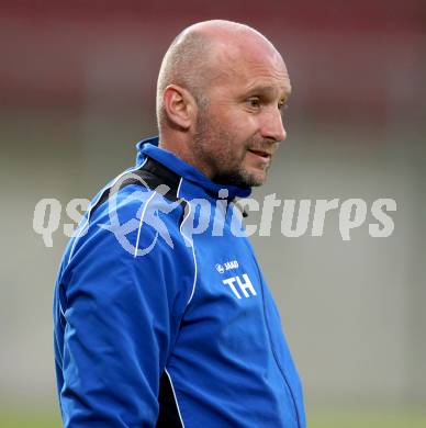 Fussball Regionalliga. SK Austria Klagenfurt gegen RZ Pellets WAC Amateure.  Trainer Harald Tatschl (WAC). Klagenfurt, am 30.5.2015.
Foto: Kuess
---
pressefotos, pressefotografie, kuess, qs, qspictures, sport, bild, bilder, bilddatenbank