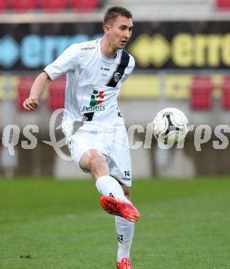 Fussball Regionalliga. SK Austria Klagenfurt gegen RZ Pellets WAC Amateure.  Alexander Hofer  (WAC). Klagenfurt, am 30.5.2015.
Foto: Kuess
---
pressefotos, pressefotografie, kuess, qs, qspictures, sport, bild, bilder, bilddatenbank