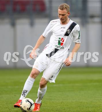 Fussball Regionalliga. SK Austria Klagenfurt gegen RZ Pellets WAC Amateure.  Christoph Rabitsch (WAC). Klagenfurt, am 30.5.2015.
Foto: Kuess
---
pressefotos, pressefotografie, kuess, qs, qspictures, sport, bild, bilder, bilddatenbank