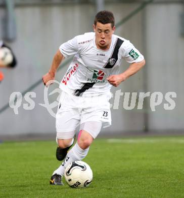 Fussball Regionalliga. SK Austria Klagenfurt gegen RZ Pellets WAC Amateure.  Markus Poecheim (WAC). Klagenfurt, am 30.5.2015.
Foto: Kuess
---
pressefotos, pressefotografie, kuess, qs, qspictures, sport, bild, bilder, bilddatenbank