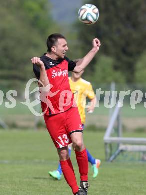 Fussball Unterliga Ost. Woelfnitz gegen St. Michael/Bleiburg. Guido Lambacher (Woelfnitz). Woelfnitz, am 2.5.2015.
Foto: Kuess
---
pressefotos, pressefotografie, kuess, qs, qspictures, sport, bild, bilder, bilddatenbank