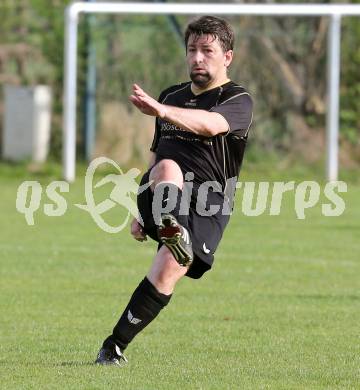 Fussball Kaerntner Liga. VSV gegen Koettmannsdorf. Christian Sablatnig  (Koettmannsdorf). Villach, am 2.5.2015.
Foto: Kuess
---
pressefotos, pressefotografie, kuess, qs, qspictures, sport, bild, bilder, bilddatenbank