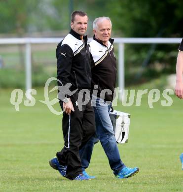 Fussball Kaerntner Liga. VSV gegen Koettmannsdorf. Trainer Diethard Sauerbier (VSV). Villach, am 2.5.2015.
Foto: Kuess
---
pressefotos, pressefotografie, kuess, qs, qspictures, sport, bild, bilder, bilddatenbank