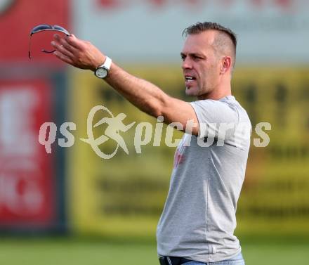 Fussball Regionalliga. SAK gegen ATSV Wolfsberg. Trainer Goran Jolic (SAK). Klagenfurt, 8.5.2015.
Foto: Kuess
---
pressefotos, pressefotografie, kuess, qs, qspictures, sport, bild, bilder, bilddatenbank