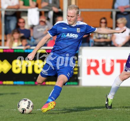 Fussball Regionalliga. SAK gegen ATSV Wolfsberg.  Marcel Stoni (Wolfsberg). Klagenfurt, 8.5.2015.
Foto: Kuess
---
pressefotos, pressefotografie, kuess, qs, qspictures, sport, bild, bilder, bilddatenbank