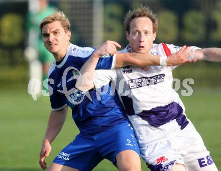 Fussball Regionalliga. SAK gegen ATSV Wolfsberg. Uros Roser, (SAK), Peter Pucker (Wolfsberg). Klagenfurt, 8.5.2015.
Foto: Kuess
---
pressefotos, pressefotografie, kuess, qs, qspictures, sport, bild, bilder, bilddatenbank