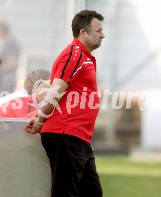 Fussball Regionalliga. SAK gegen ATSV Wolfsberg. Trainer Mario Romac  (Wolfsberg). Klagenfurt, 8.5.2015.
Foto: Kuess
---
pressefotos, pressefotografie, kuess, qs, qspictures, sport, bild, bilder, bilddatenbank