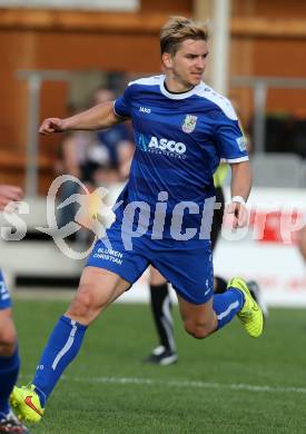 Fussball Regionalliga. SAK gegen ATSV Wolfsberg.  Peter Pucker (Wolfsberg). Klagenfurt, 8.5.2015.
Foto: Kuess
---
pressefotos, pressefotografie, kuess, qs, qspictures, sport, bild, bilder, bilddatenbank