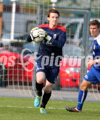 Fussball Regionalliga. SAK gegen ATSV Wolfsberg.  Max Friesacher (Wolfsberg). Klagenfurt, 8.5.2015.
Foto: Kuess
---
pressefotos, pressefotografie, kuess, qs, qspictures, sport, bild, bilder, bilddatenbank