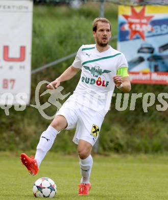 Fussball. Kaerntner Liga. Koettmannsdorf gegen Voelkermarkt. Mario Presterl  (Voelkermarkt). Koettmannsdorf, 10.5.2015.
Foto: Kuess
---
pressefotos, pressefotografie, kuess, qs, qspictures, sport, bild, bilder, bilddatenbank