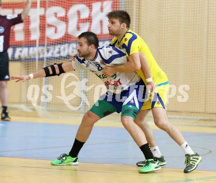 Handball Bundesliga. Aufstiegs Play Off. Halbfinale. SC Ferlach gegen UHC Erste Bank Hollabrunn. Tomislav Kljaic (SCF). Ferlach, am 11.5.2015.
Foto: Kuess
---
pressefotos, pressefotografie, kuess, qs, qspictures, sport, bild, bilder, bilddatenbank