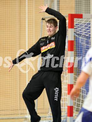 Handball Bundesliga. Aufstiegs Play Off. Halbfinale. SC Ferlach gegen UHC Erste Bank Hollabrunn.  Matthias Meleschnig (SCF). Ferlach, am 11.5.2015.
Foto: Kuess
---
pressefotos, pressefotografie, kuess, qs, qspictures, sport, bild, bilder, bilddatenbank