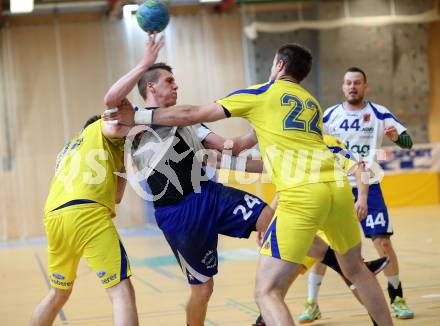 Handball Bundesliga. Aufstiegs Play Off. Halbfinale. SC Ferlach gegen UHC Erste Bank Hollabrunn. Mladan Jovanovic (SCF). Ferlach, am 11.5.2015.
Foto: Kuess
---
pressefotos, pressefotografie, kuess, qs, qspictures, sport, bild, bilder, bilddatenbank