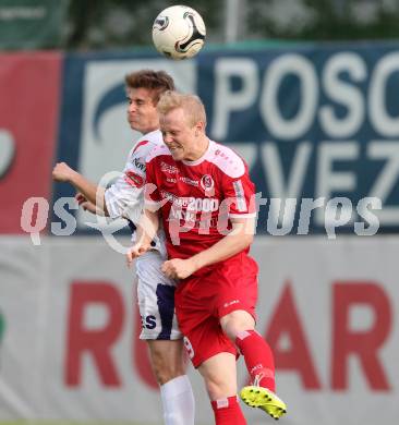 Fussball Regionalliga. SAK gegen Vorwaerts Steyr. Daniel Perkounig,  (SAK),  David Peham (Vorwaerts Steyr). Klagenfurt, 12.5.2015.
Foto: Kuess
---
pressefotos, pressefotografie, kuess, qs, qspictures, sport, bild, bilder, bilddatenbank