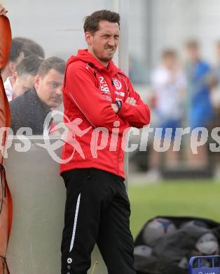 Fussball Regionalliga. SAK gegen Vorwaerts Steyr.  Trainer Marcel Ketelaer (Vorwaerts Steyr). Klagenfurt, 12.5.2015.
Foto: Kuess
---
pressefotos, pressefotografie, kuess, qs, qspictures, sport, bild, bilder, bilddatenbank