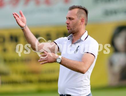 Fussball Regionalliga. SAK gegen Vorwaerts Steyr.  Trainer Goran Jolic (SAK). Klagenfurt, 12.5.2015.
Foto: Kuess
---
pressefotos, pressefotografie, kuess, qs, qspictures, sport, bild, bilder, bilddatenbank