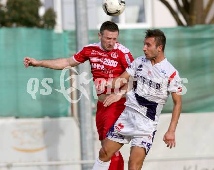 Fussball Regionalliga. SAK gegen Vorwaerts Steyr. Murat Veliu, (SAK),  Rade Djokic (Vorwaerts Steyr). Klagenfurt, 12.5.2015.
Foto: Kuess
---
pressefotos, pressefotografie, kuess, qs, qspictures, sport, bild, bilder, bilddatenbank