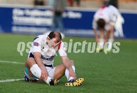 Fussball Regionalliga. SAK gegen Vorwaerts Steyr. Zeljko Mitrakovic (SAK). Klagenfurt, 12.5.2015.
Foto: Kuess
---
pressefotos, pressefotografie, kuess, qs, qspictures, sport, bild, bilder, bilddatenbank