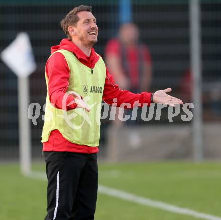 Fussball Regionalliga. SAK gegen Vorwaerts Steyr. Trainer Marcel Ketelaer (Vorwaerts Steyr). Klagenfurt, 12.5.2015.
Foto: Kuess
---
pressefotos, pressefotografie, kuess, qs, qspictures, sport, bild, bilder, bilddatenbank