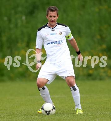 Fussball Kaerntner Liga. Maria Saal gegen Spittal/Drau.  Claus Niedhardt (Spittal). Maria Saal, am 13.5.2015.
Foto: Kuess
---
pressefotos, pressefotografie, kuess, qs, qspictures, sport, bild, bilder, bilddatenbank