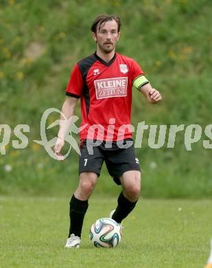 Fussball Kaerntner Liga. Maria Saal gegen Spittal/Drau. Roland Krenn (Maria Saal). Maria Saal, am 13.5.2015.
Foto: Kuess
---
pressefotos, pressefotografie, kuess, qs, qspictures, sport, bild, bilder, bilddatenbank