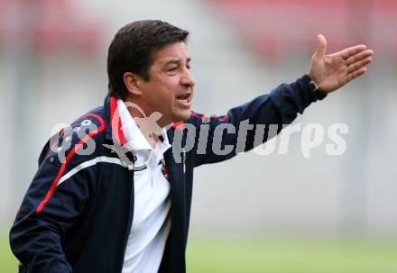 Fussball Regionalliga. SK Austria Klagenfurt gegen Kalsdorf. Trainer Christian Peintinger  (Kalsdorf). Klagenfurt, 16.5.2015.
Foto: Kuess

---
pressefotos, pressefotografie, kuess, qs, qspictures, sport, bild, bilder, bilddatenbank