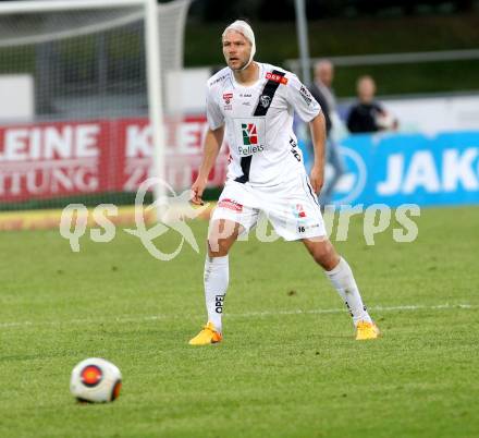 Fussball Bundesliga. RZ Pellets WAC gegen SK Puntigamer Sturm Graz.  Boris Huettenbrenner (WAC). Wolfsberg, am 16.5.2015.
Foto: Kuess

---
pressefotos, pressefotografie, kuess, qs, qspictures, sport, bild, bilder, bilddatenbank