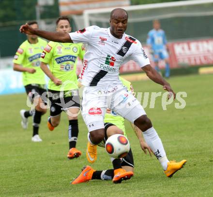 Fussball Bundesliga. RZ Pellets WAC gegen SK Puntigamer Sturm Graz.  Silvio De Oliveira, (WAC). Wolfsberg, am 16.5.2015.
Foto: Kuess

---
pressefotos, pressefotografie, kuess, qs, qspictures, sport, bild, bilder, bilddatenbank