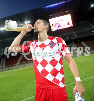 Fussball Regionalliga. SK Austria Klagenfurt gegen Kalsdorf. Manuel Wallner (SK Austria Klagenfurt). Klagenfurt, 16.5.2015.
Foto: Kuess

---
pressefotos, pressefotografie, kuess, qs, qspictures, sport, bild, bilder, bilddatenbank