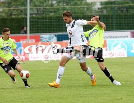 Fussball Bundesliga. RZ Pellets WAC gegen SK Puntigamer Sturm Graz.  Michael Sollbauer (WAC). Wolfsberg, am 16.5.2015.
Foto: Kuess

---
pressefotos, pressefotografie, kuess, qs, qspictures, sport, bild, bilder, bilddatenbank