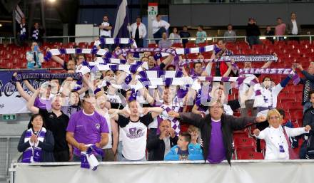 Fussball Regionalliga. SK Austria Klagenfurt gegen Kalsdorf. Fans (SK Austria Klagenfurt). Klagenfurt, 16.5.2015.
Foto: Kuess

---
pressefotos, pressefotografie, kuess, qs, qspictures, sport, bild, bilder, bilddatenbank