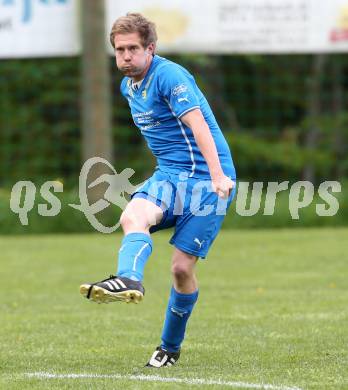 Fussball Unterliga Ost. DSG Sele Zell gegen Globasnitz.  Martin Kelih (Sele Zell). Zell, am 17.5.2015.
Foto: Kuess
---
pressefotos, pressefotografie, kuess, qs, qspictures, sport, bild, bilder, bilddatenbank