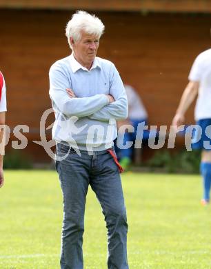 Fussball Unterliga Ost. DSG Sele Zell gegen Globasnitz.  Trainer Alois Jagodic (Sele Zell). Zell, am 17.5.2015.
Foto: Kuess
---
pressefotos, pressefotografie, kuess, qs, qspictures, sport, bild, bilder, bilddatenbank