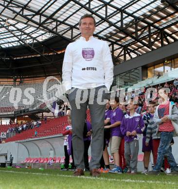 Fussball Regionalliga. SK Austria KLagenfurt gegen Wallern. Trainer Manfred Bender (Austria). KLagenfurt, am 29.5.2015.
Foto: Kuess
---
pressefotos, pressefotografie, kuess, qs, qspictures, sport, bild, bilder, bilddatenbank